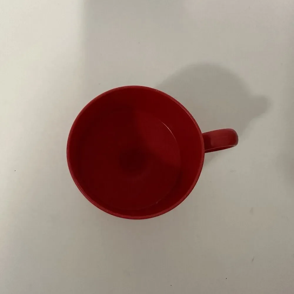 Packer Indiana University IU Hoosiers Cup‎ Hot Cold Mug Stem Plastic Red White
